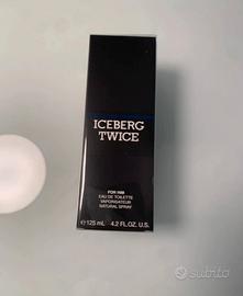 Profumo twice iceberg uomo 125ml