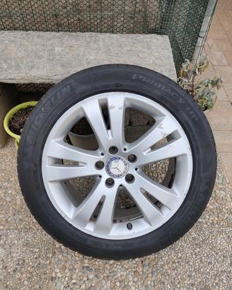 Cerchio con gomma 225/50 R17