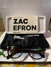 Occhiali Zac Efron x Police Capsule Collection