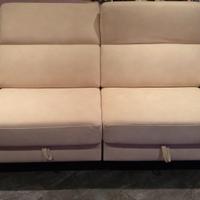 Divano regalato e inutilizzato