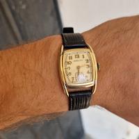 Hamilton Art Deco 1939 Uomo Tank di forma