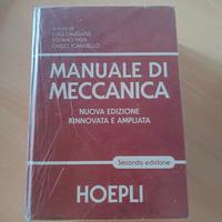 Manuale di meccanica Hoepli 2a edizione 