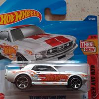 Hot Wheels '67 Ford Mustang Coupe - Then and Now