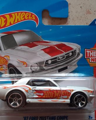 Hot Wheels '67 Ford Mustang Coupe - Then and Now