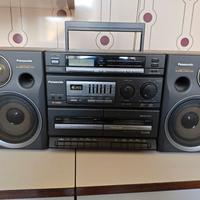 Panasonic RX-CT980 Boombox Stereo Vintage