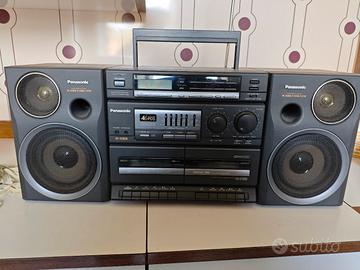 Panasonic RX-CT980 Boombox Stereo Vintage
