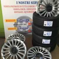 Cerchi e gomme fiat 500