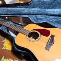 Chitarra fender 12 corde acustica