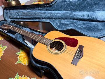 Chitarra fender 12 corde acustica