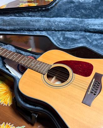 Chitarra fender 12 corde acustica