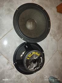 woofer bass face 25cm 