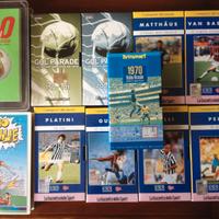 11 Vhs Calcio Van Basten-Platini-Gullit-Pelè-ecc.