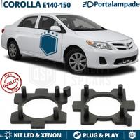 ADATTATORI montaggio KIT LED H7 per Toyota Corolla