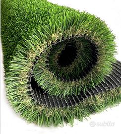 Erba Sintetica Prato Finto Bicolore Altezza 3.5Cm