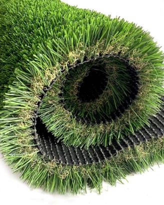 Erba Sintetica Prato Finto Bicolore Altezza 3.5Cm