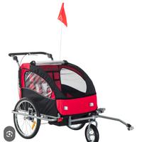 rimorchio per bambini 