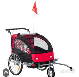 rimorchio per bambini 
