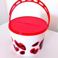 Secchiello Simmenthal vintage