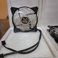 Cooler Master MasterFan 120AB RGB LED 120mm Silent