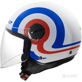 CASCO LS2 OF558 TG XXL SPHERE LUX 2 URBY BIANCO OP