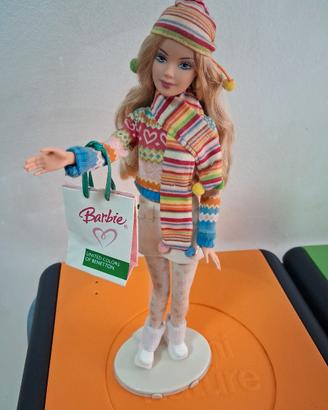 barbie modello benetton vintage