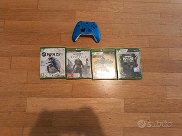bundle giochi Xbox+controller series X