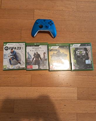 bundle giochi Xbox+controller series X