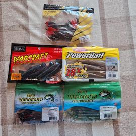esche artificiali bassfishing