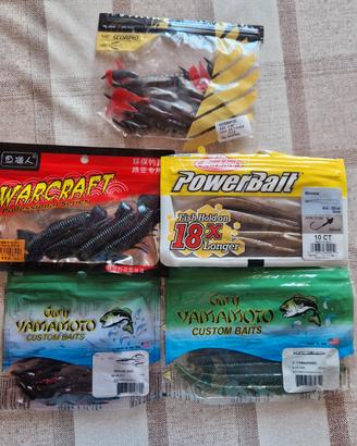 esche artificiali bassfishing