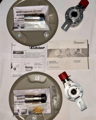 Encoders ottici incrementali Kübler, set x2