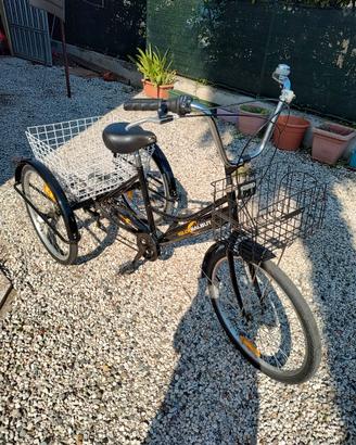 Triciclo per anziani e disabili