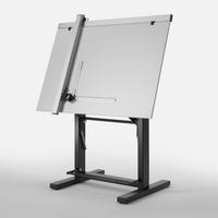 tavolo da disegno(con tecnigrafo)