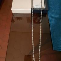 Collana lunga acciaio Morellato originale