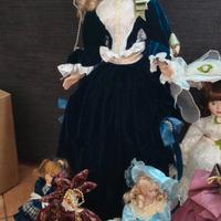 collezione bambole di porcellana 