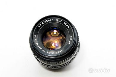 Ricoh XR Rikenon 50mm F1.7