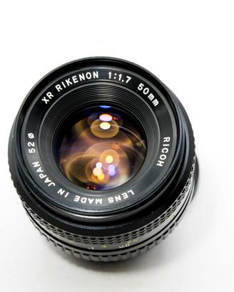 Ricoh XR Rikenon 50mm F1.7