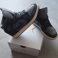 Sneakers Jordan 1 Mid Grigio