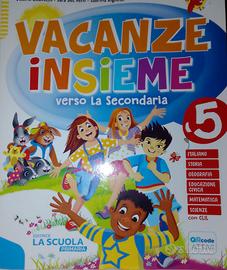 Libro delle vacanze Vacanze Insieme 5