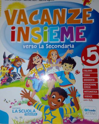 Libro delle vacanze Vacanze Insieme 5