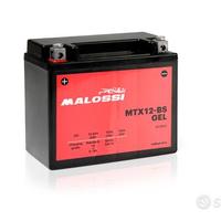 Batteria malossi MTX12-BS precaricata GEL