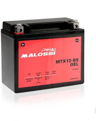 Batteria malossi MTX12-BS precaricata GEL