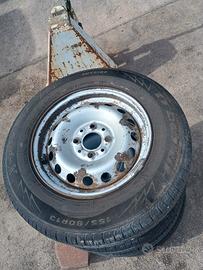 4 ruote tracmah 155/80/13