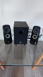 Casse PC Logitech Z323 perfettamente funzionanti