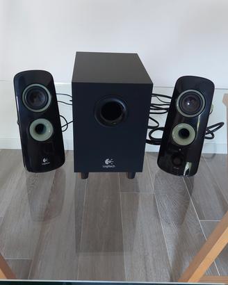 Casse PC Logitech Z323 perfettamente funzionanti