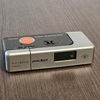 Fotocamera Agfa Agfamatic 4000 poket
