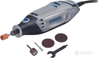 Dremel 3000 Utensile Multifunzione Rotativo, 5 Acc