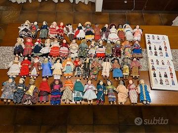 Bamboline in porcellana