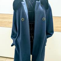 Cappotto Lorenza Alta Qualità - Blu Scuro - xxl