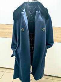 Cappotto Lorenza Alta Qualità - Blu Scuro - xxl