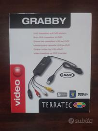 Grabby Terratec trasferisce da VHS a DVD